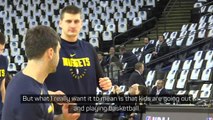 Jokic hopes to inspire Serbian youth with MVP win