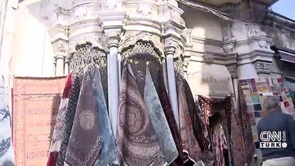 270 yıllık tarihi çeşme yıkılacak durumda