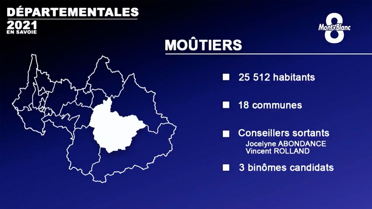 Canton de Moûtiers