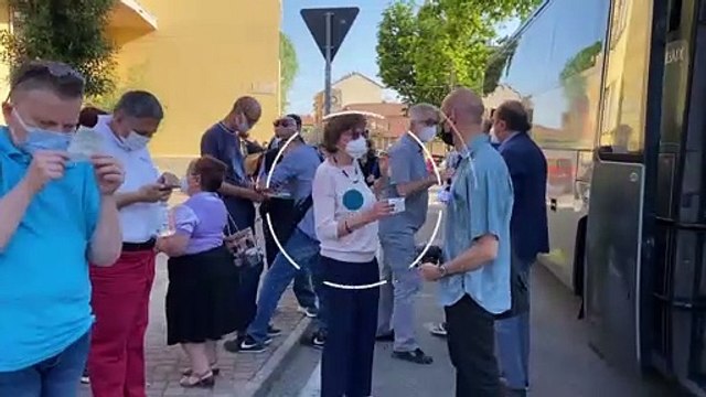 Processo Eternit bis, l'arrivo a Novara dei rappresentanti dei parenti delle vittime