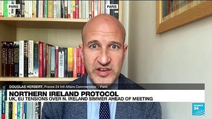 Will Biden press British PM Johnson over Northern Ireland?