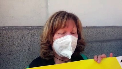 Eternit bis, a Novara lo striscione delle scuole di Casale: "I ragazzi non vogliono stare da parte"