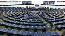 STRAZBURG - Leyen ve Michel, Avrupa Parlamentosu Genel Kurul oturumunda konuştu