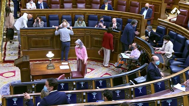 Los indultos y la carta de Junqueras protagonizan la sesión de control