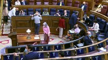 Los indultos y la carta de Junqueras protagonizan la sesión de control