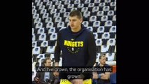 Jokic hopes to inspire Serbian youth with MVP win