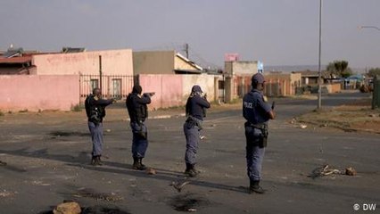 Police brutality under scrutiny in South Africa