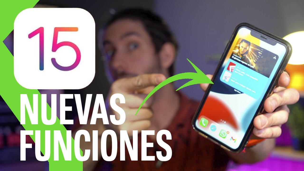 iOS 15 | 15 COSAS NUEVAS que puedes hacer con la nueva versión del sistema operativo de Apple