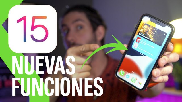iOS 15 | 15 COSAS NUEVAS que puedes hacer con la nueva versión del sistema operativo de Apple