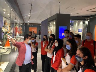 Milli okçular, Okçular Vakfı'nda buluştu