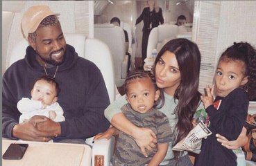 Prestes a se divorciar, Kim Kardashian parabeniza Kanye West: 'Te amo para sempre'