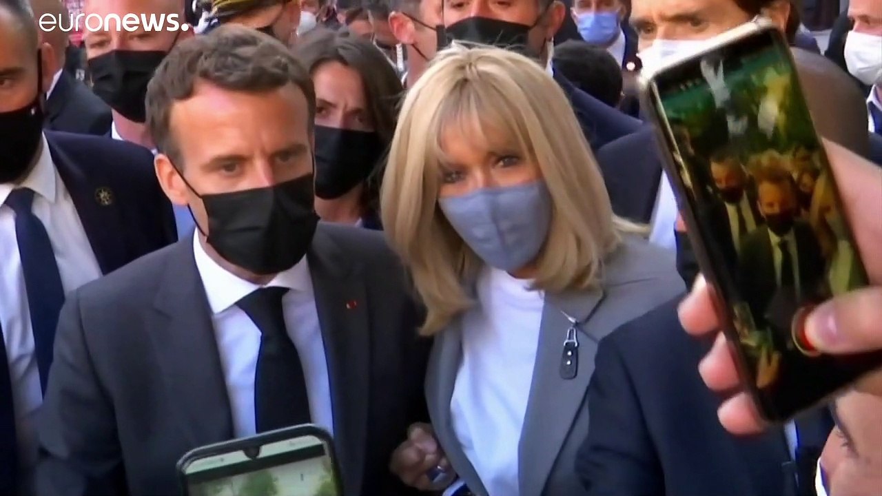 Macron nach Ohrfeige: 'Nichts wird mich aufhalten'