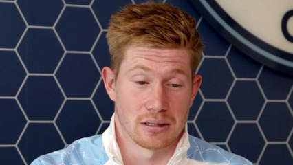 Football - Kevin De Bruyne Interview After Winning PFA Men's Player Of The Year