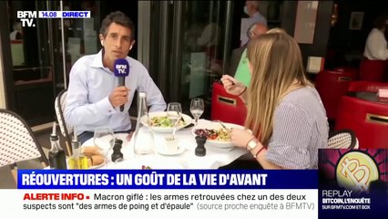 Télécharger la video: Réouvertures: les restaurants accueillent à nouveau leurs clients en salle