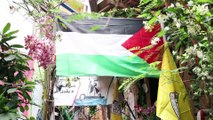 BEYRUT - Ömrünü Lübnan'daki Filistinli mültecilere adamış Türk hayırsever Melek Nimer (1)