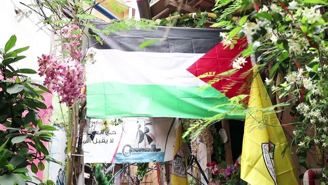 BEYRUT - Ömrünü Lübnan'daki Filistinli mültecilere adamış Türk hayırsever Melek Nimer (1)