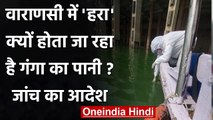 Banaras में Ganga का पानी होता जा रहा है हरा, क्या है इसकी वजह ? । वनइंडिया हिंदी