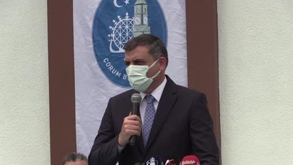 Vali Çiftçi, haftalık Kovid-19 vaka sayılarını değerlendirdi