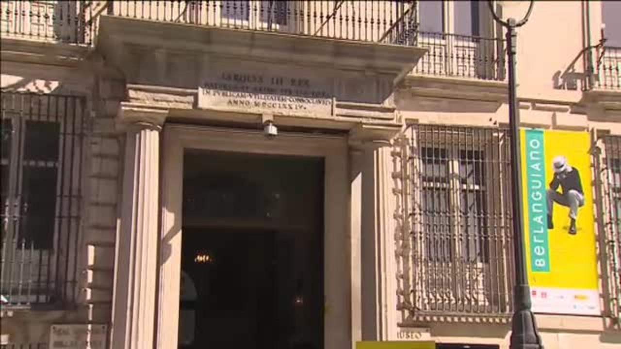 Los reyes inauguran 'Berlanguiano', la exposición sobre el cineasta García Berlanga