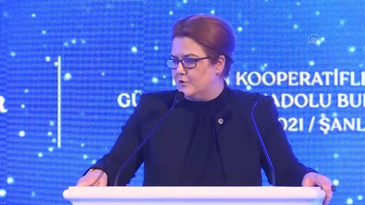ŞANLIURFA - Yanık: "Kooperatifçilik bir anlamda birlikten kuvvet doğar fikrinin bir anlamda imece kültürünün sonucudur"