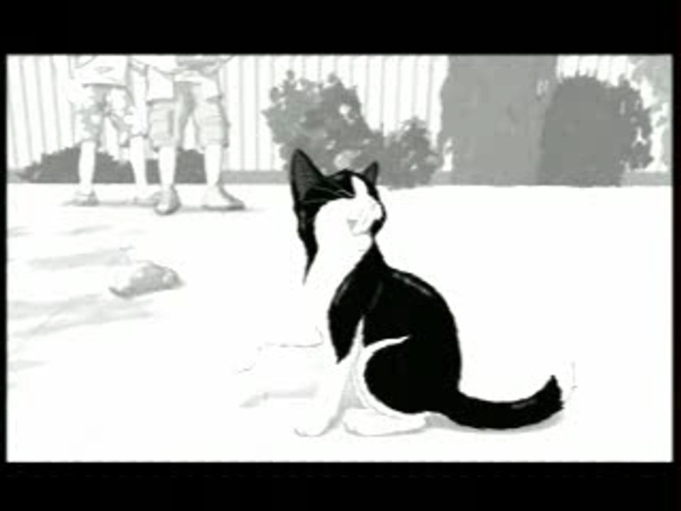 Pub felix pour chat pub 2008