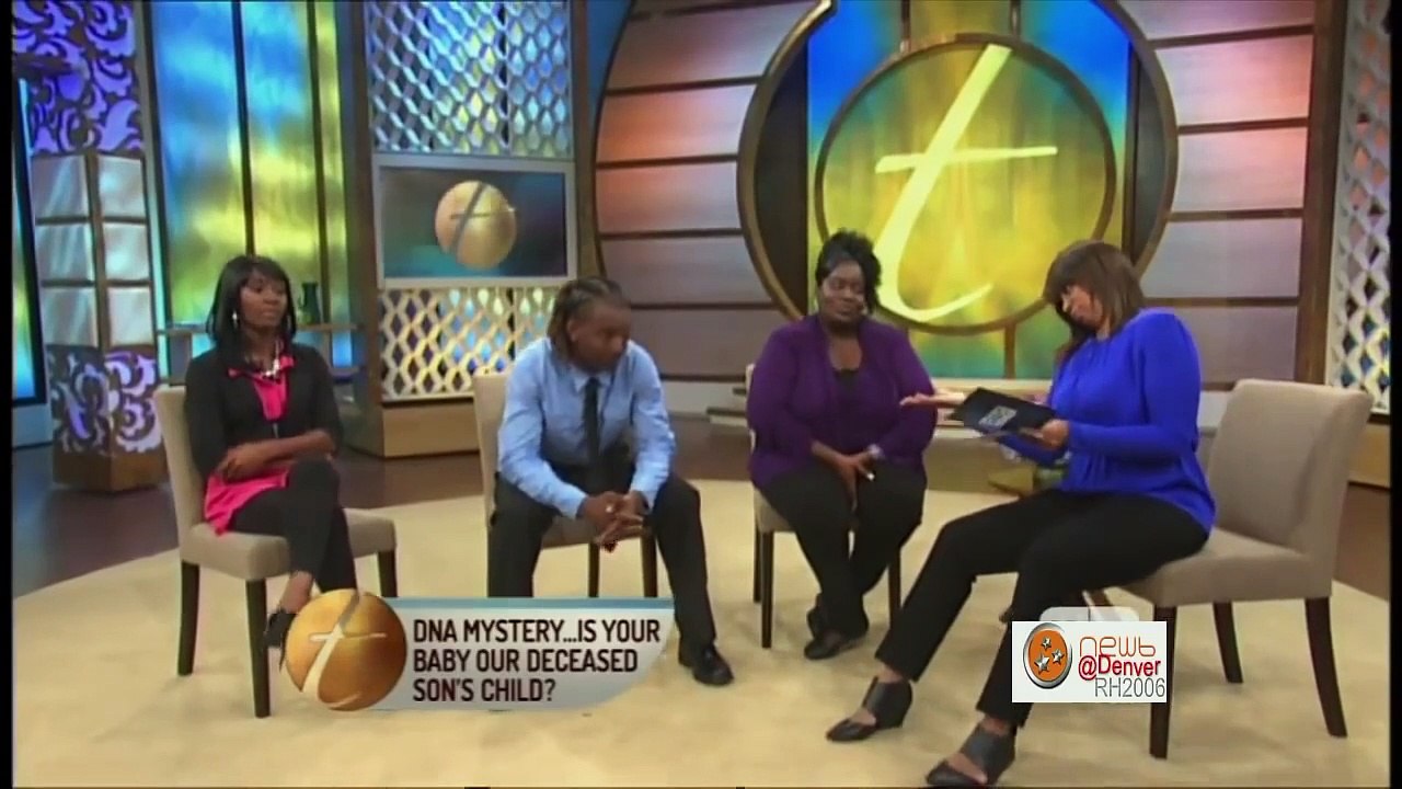 Backstage at Trisha DNA, Mystery Is Your Baby Our Deceased Son's Child