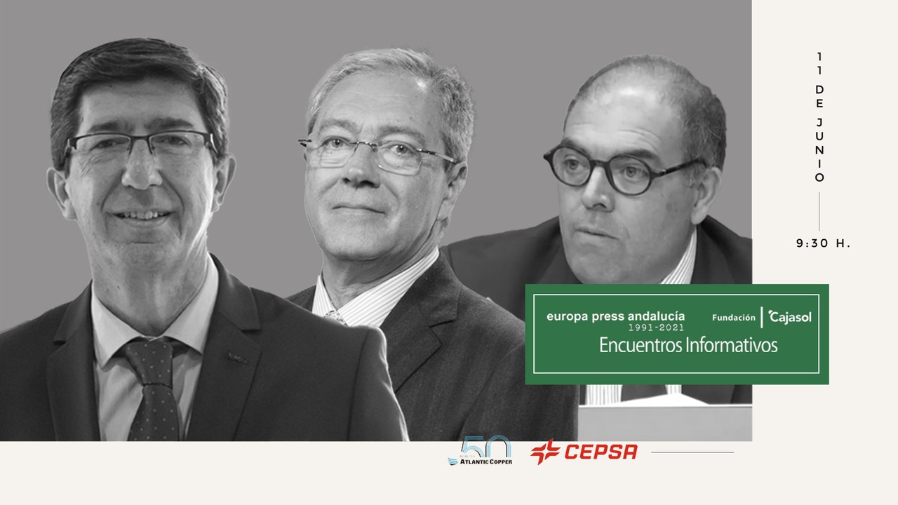 Desayuno Andalucía "La reactivación de Andalucía tras la crisis del COVID"