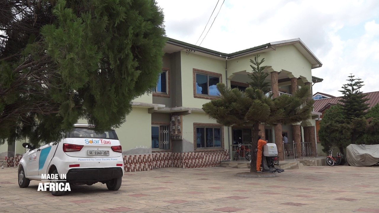 Made In Africa : Solar Taxi, le pari du transport électrique ghanéen