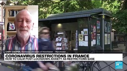 How to calm post-lockdown anxiety as restrictions ease?