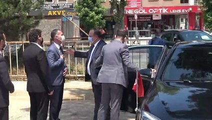 Vali Canbolat yeni belediye binası şantiyesini inceledi