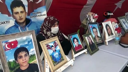 Evlat nöbetindeki baba, oğlunun dağa kaçırılmasından HDP’yi sorumlu tuttu