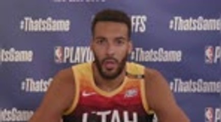 Jazz - Gobert : "Mitchell a fait un excellent travail"