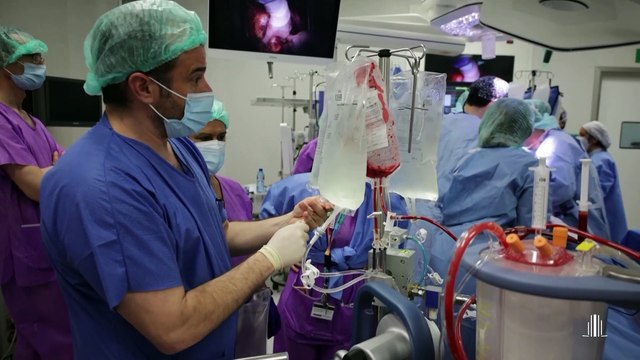 El Hospital de Bellvitge hace un trasplante cardíaco con corazón parado