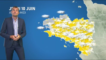 Bulletin météo pour le jeudi 10 juin 2021
