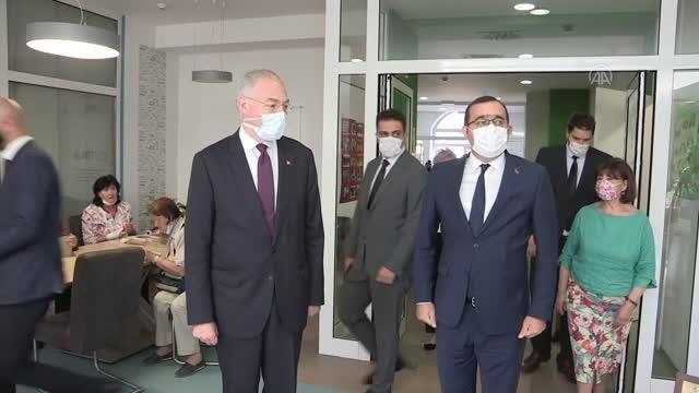 SARAYBOSNA - Bosna Hersek'te TİKA'nın desteğiyle yapılan Benim Yaratıcı Dünyam projesi tanıtıldı