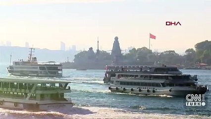 Üç ülkenin savaş gemisi Boğaz'da