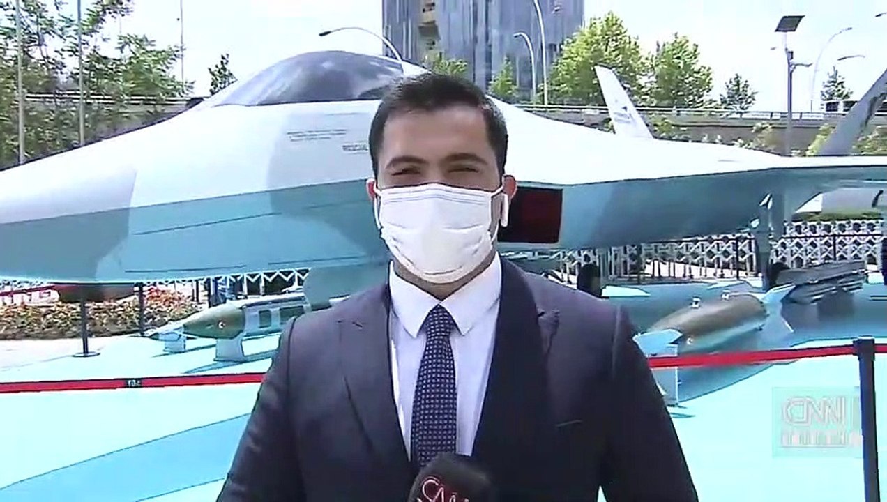 Milli Muharip Uçak böyle olacak!