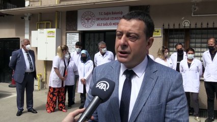 TRABZON - Salgınla mücadelede hedef nüfusun yüzde 65'i aşılandı