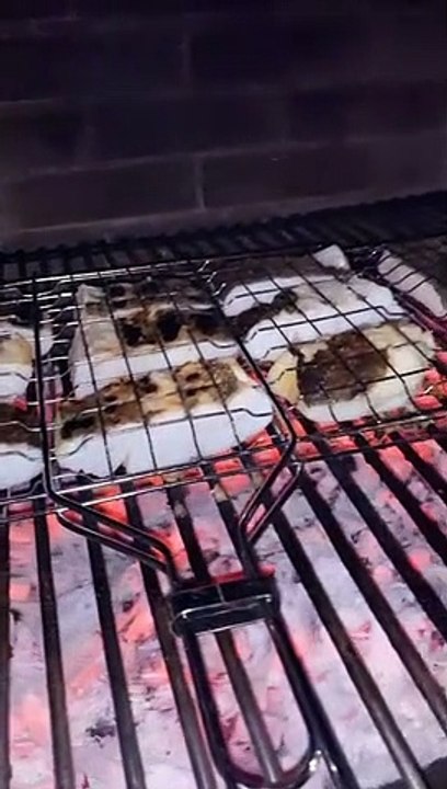 Lomo de bacalao Alkorta a la parrilla