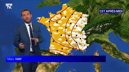 La météo pour ce jeudi 10 juin 2021