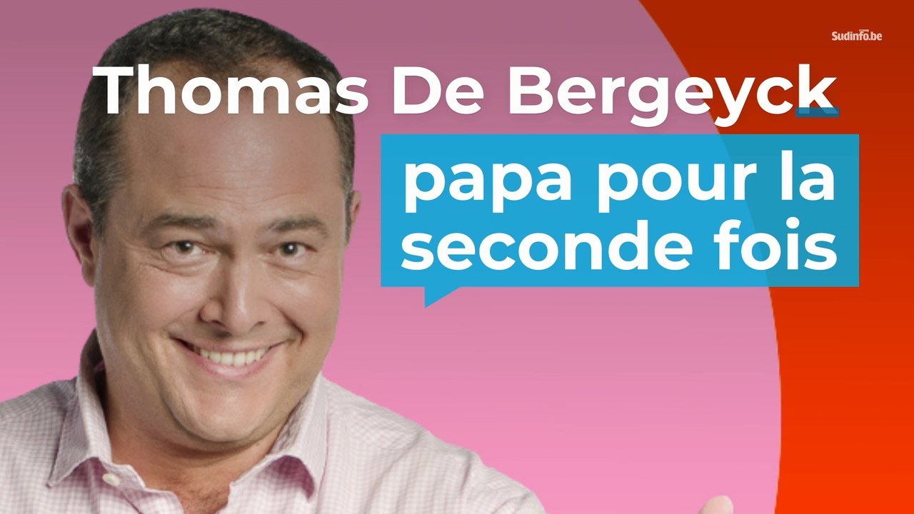Thomas De Bergeyck devient papa pour la seconde fois !
