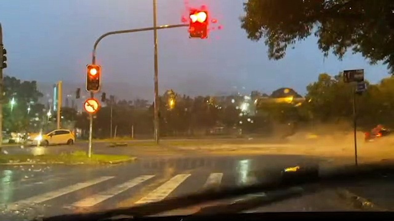 Alagamentos em Florianópolis - 09/06