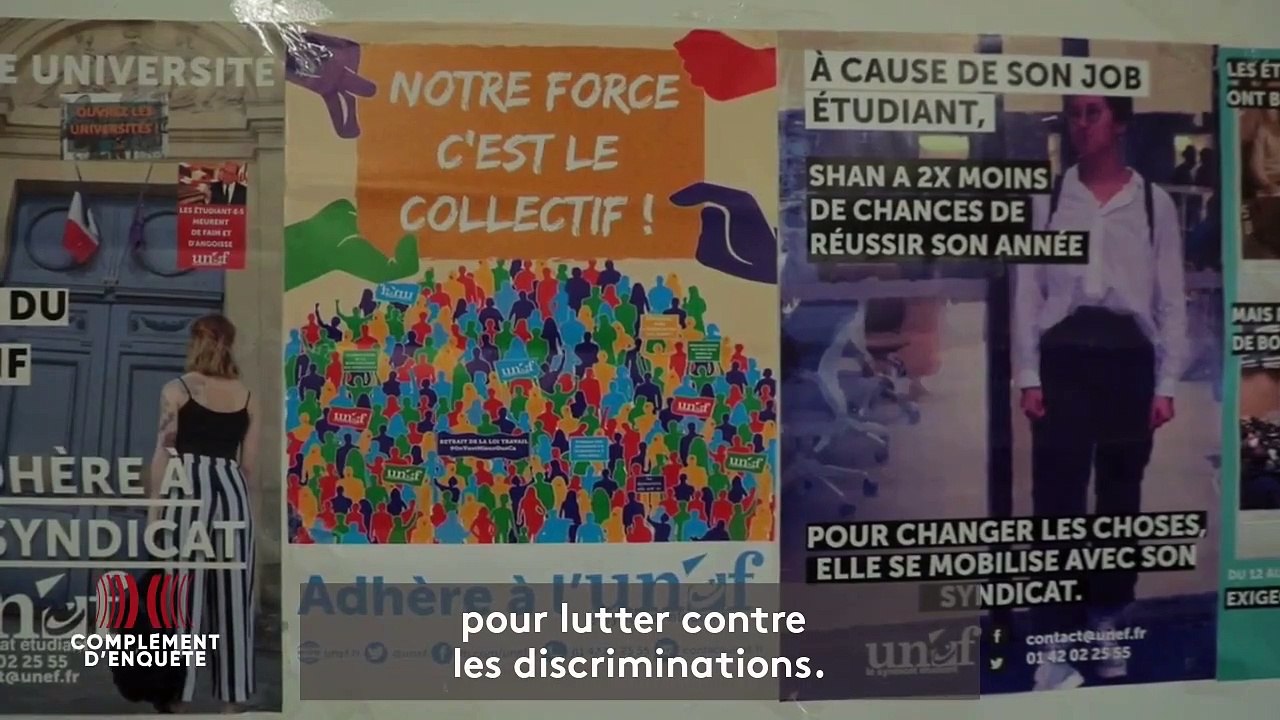 Réunions non mixtes : "Complément d'enquête" sur l'UNEF, le syndicat étudiant qui fait polémique