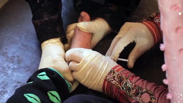 RASULAYN - Rasulayn'da şark çıbanı hastalığıyla mücadele Türkiye'nin de desteğiyle meyvesini verdi (1)