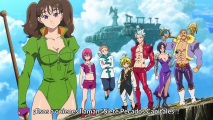 Nanatsu no Taizai Temp.4 Cap.2