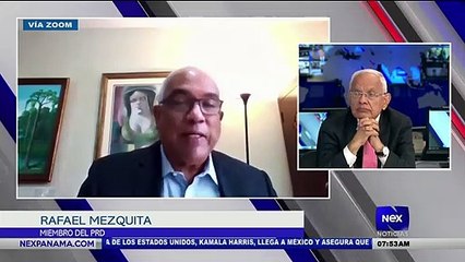 Entrevista al Ing. Rafael Mezquita, sobre la resolución emitida por el partido en materia de puerto