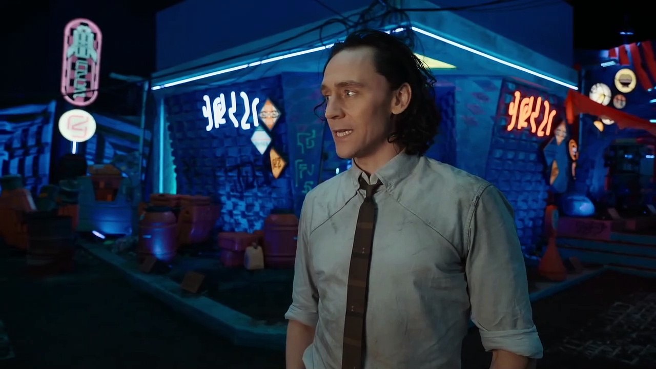 Loki s01 - Blick hinter die Kulissen