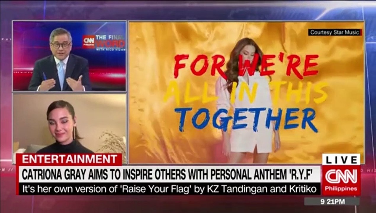 Catroina Gray aims to inspire others with personal anthem 'R.Y.F' | The Final Word