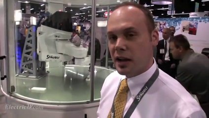 İşte Dünya'nın en hızlı endüstriyel robotu!