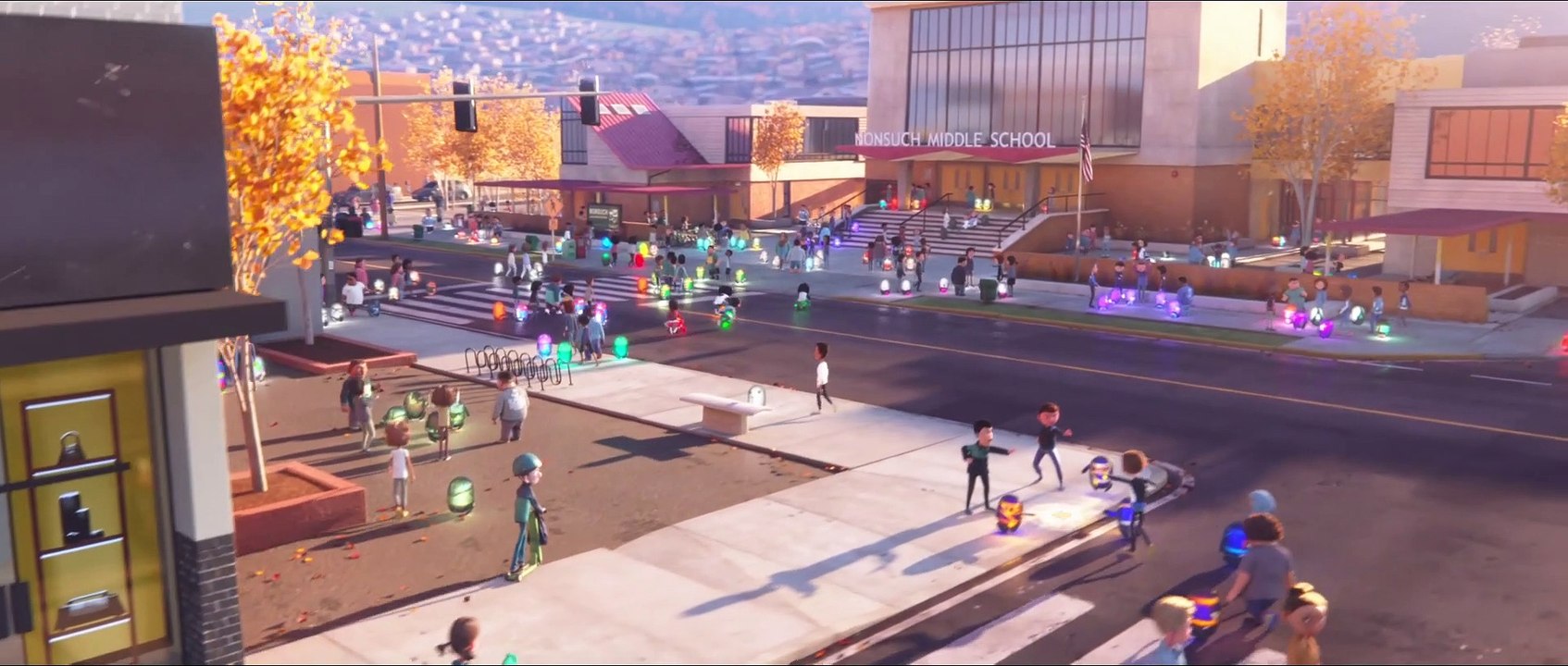 RON LÄUFT SCHIEF Film